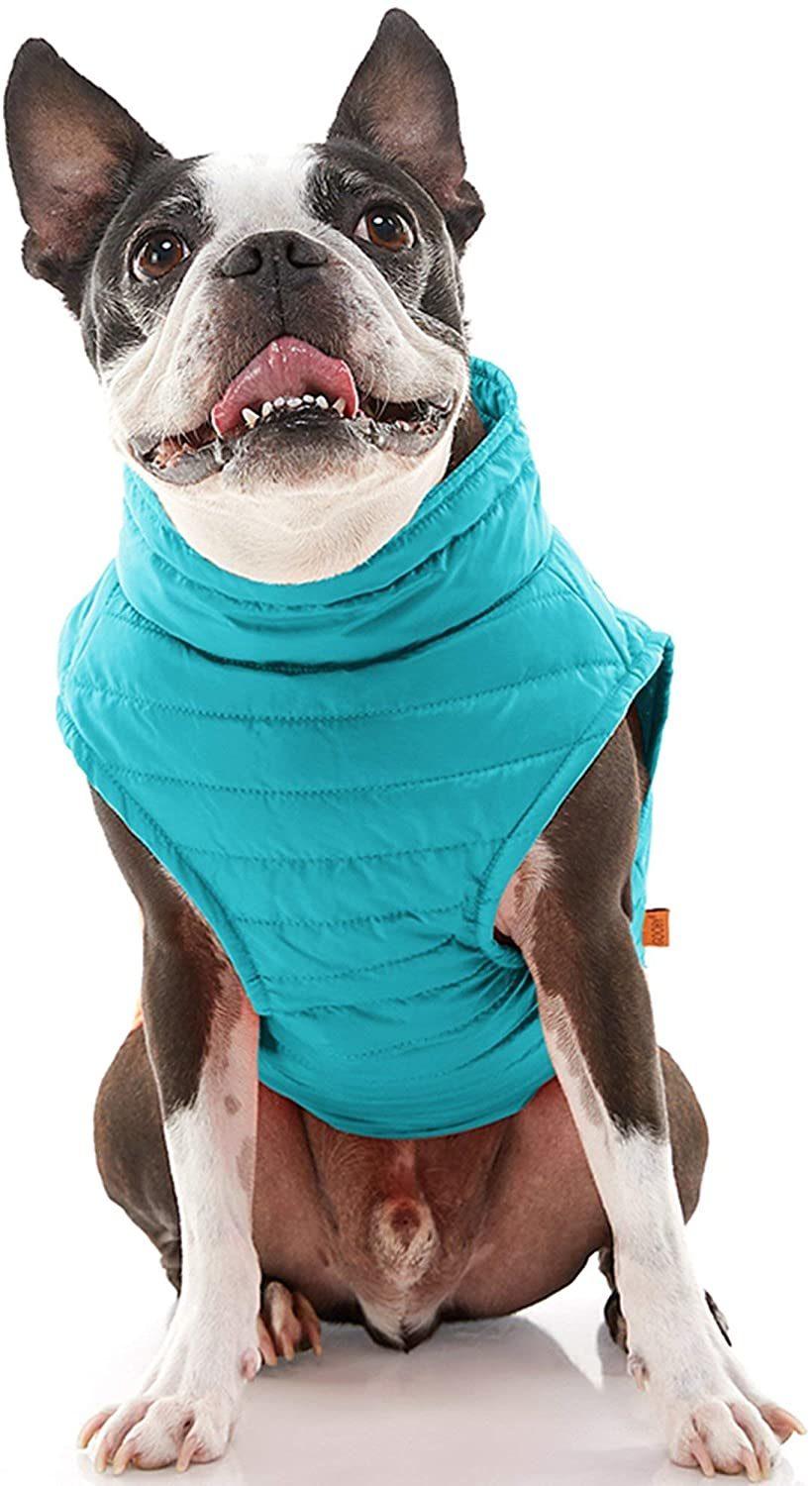 Windbreaker Lightweight Dog Puffer Jacket