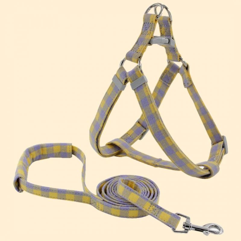 Triangle Design Pet Harness No Pull No Chocking Dog Harness