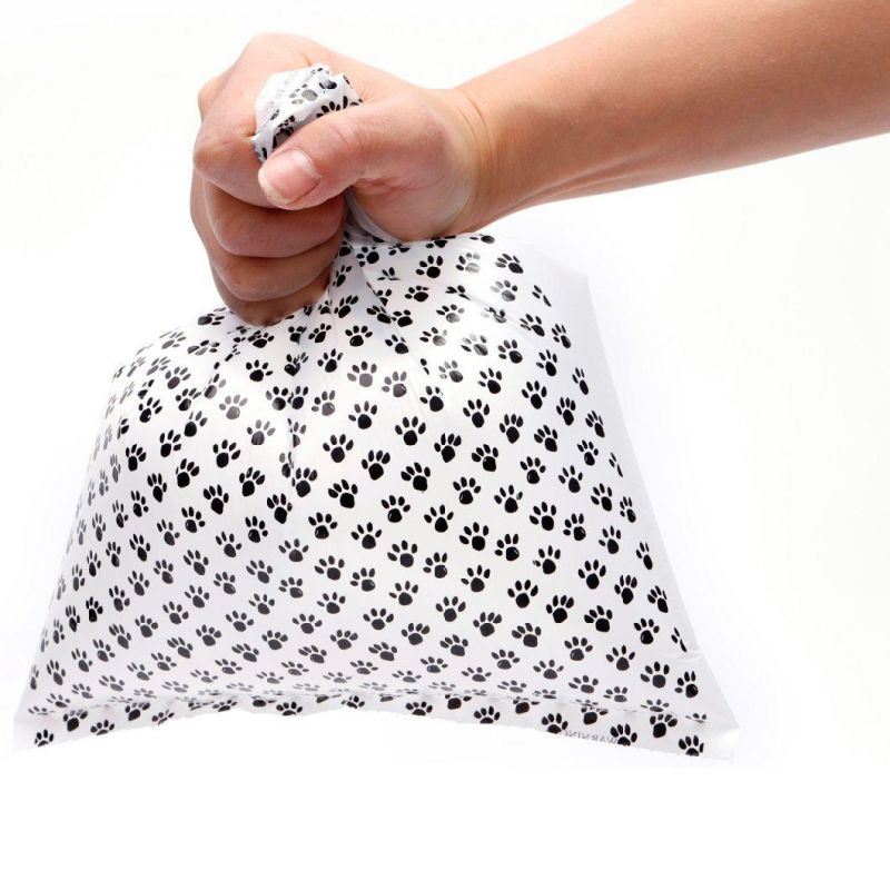 9X13 Inch Biodegradable Pet Cat Dog Waste Poop Poo Bags Plastic Bags