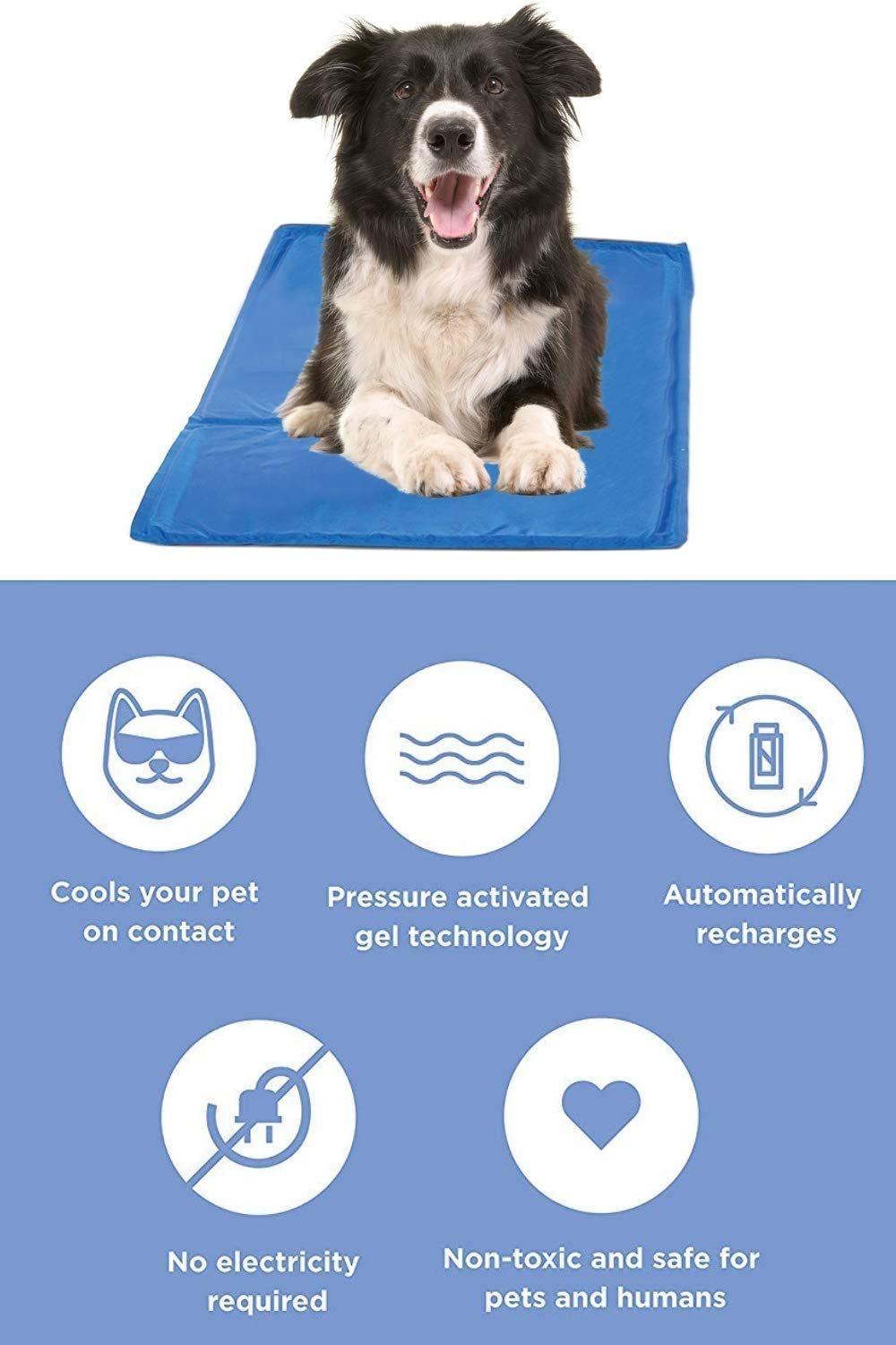Cooling Mat for Dogs Large Size Cool Pad