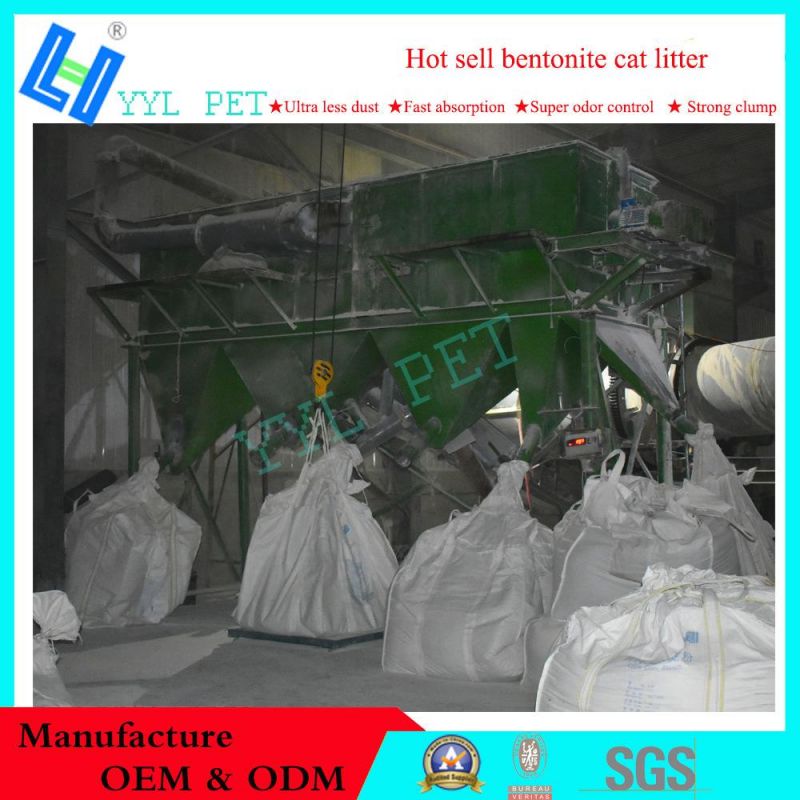 1-4mm Bentonite Cat Litter with 10kg