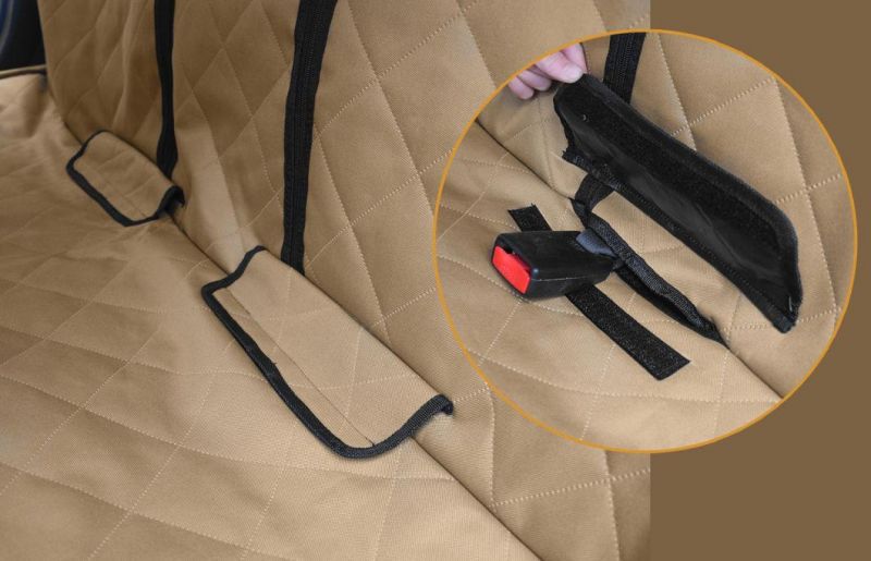 Detachable SUV Car Cover Seat Backseat Pet Hammack Liner Mat