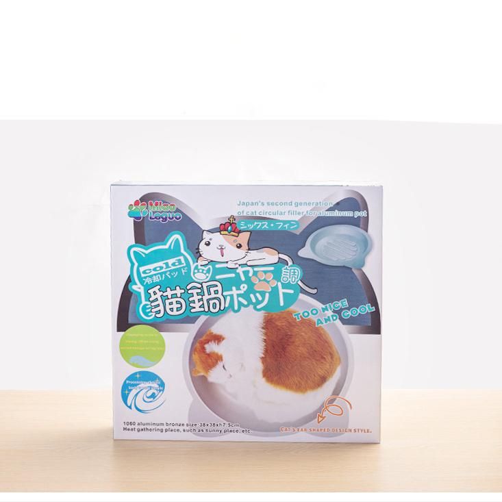 Summer Cooling Aluminum Cat Pads Ice Nest Pet Supplies