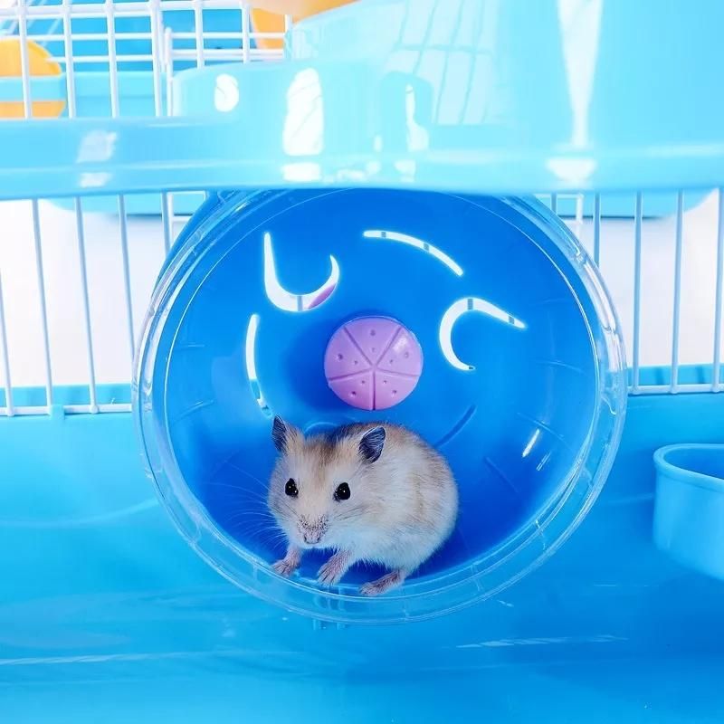 Wholesale Factory Luxury Custom Fold Cheap Plastic Metal Acrylic Hamster Cage for Sale