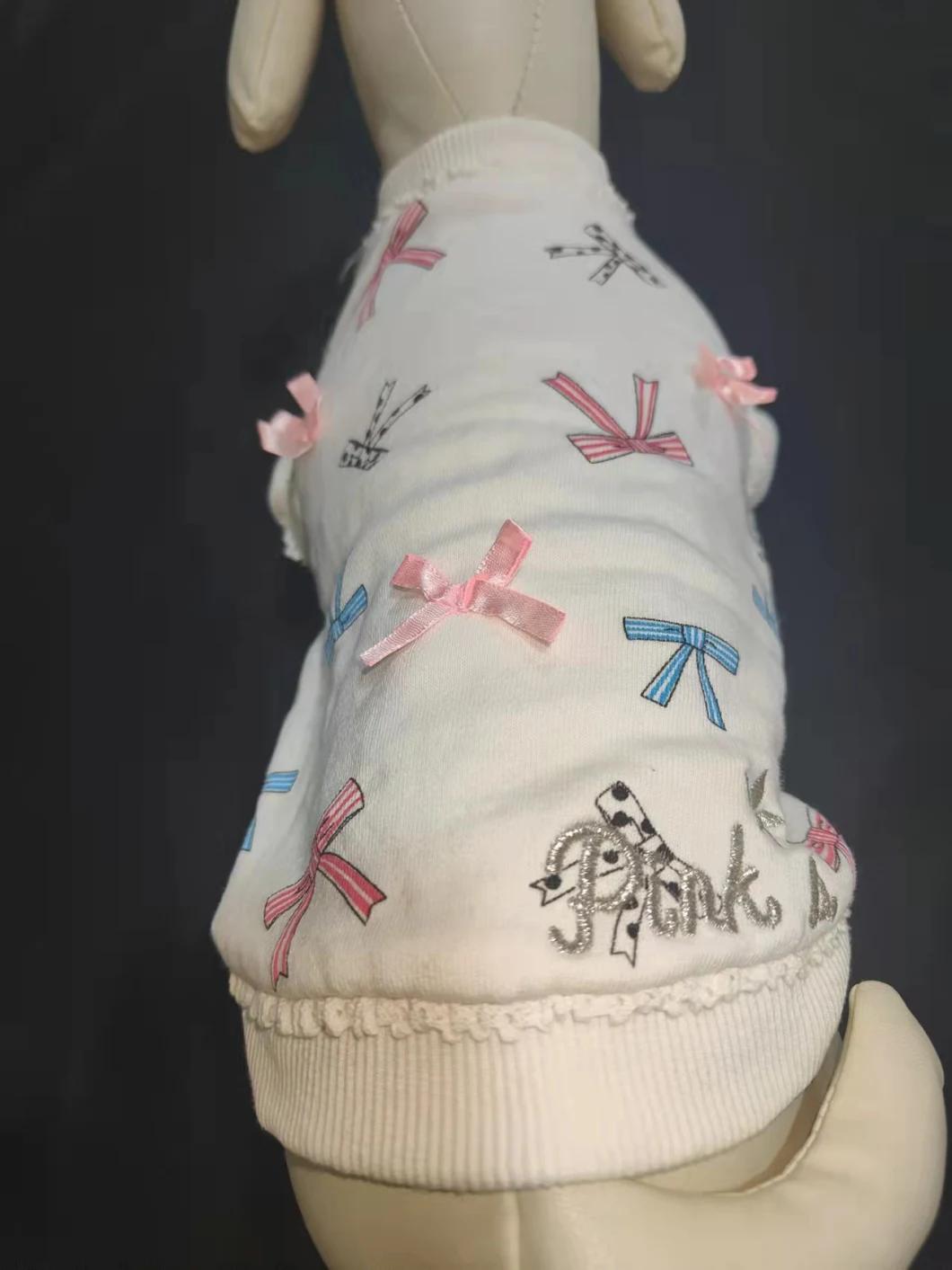 Cute Puppy Products Fashion Designer Dog Clothes Dog Clothing