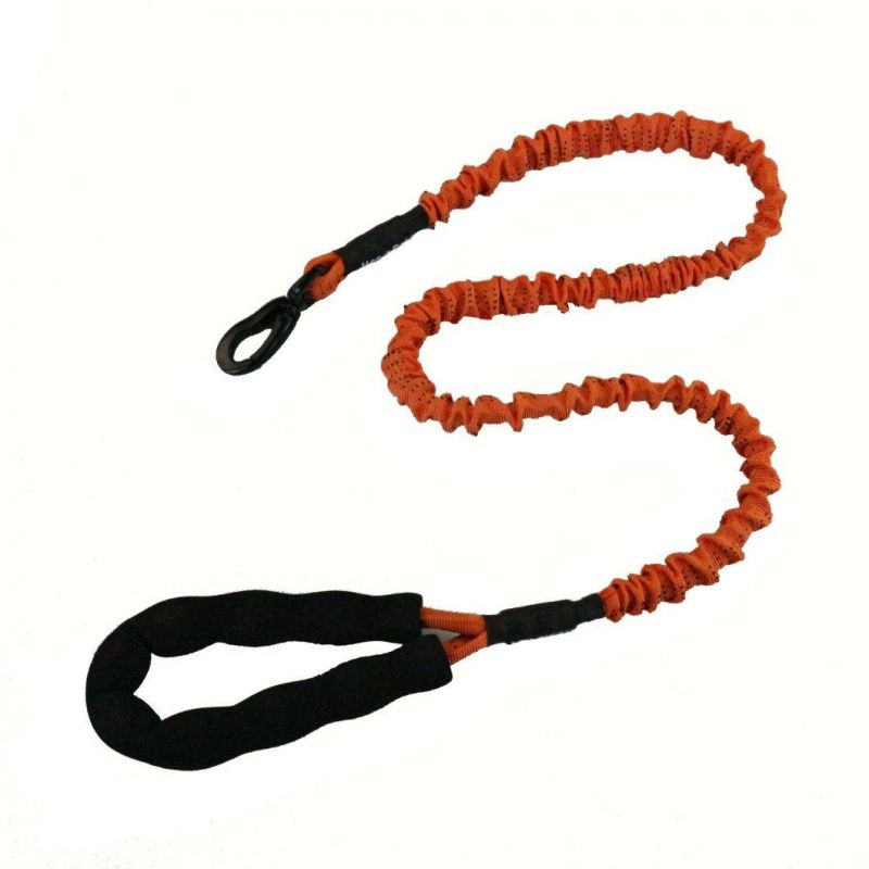 Dog Leash Wholesale Elastic Extended Retractable Pet Polyester Dog Leash