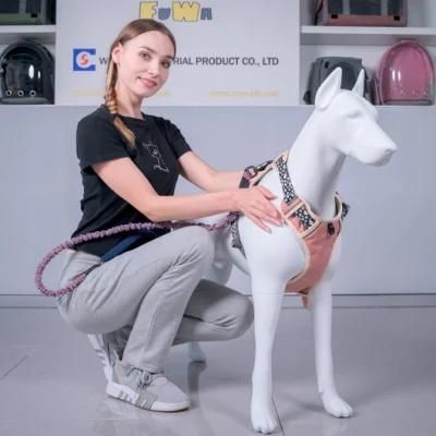 Adjustable Reflective Breathable Outdoor Dog Harness Dog Product