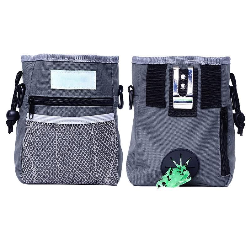 Wholesale Outdoor Belt Waist Bag Pet Training Train Bag Dog Treat Bag Snack Bag with Poop Bag Outdoor Bag