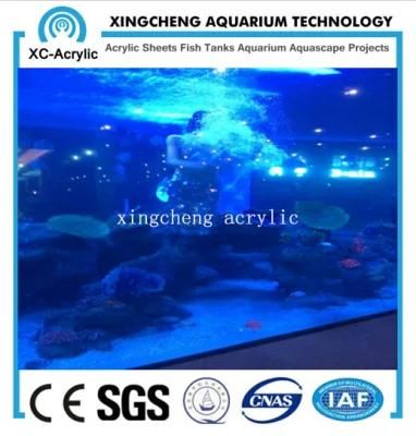 Cell Cast Acrylic Sheet of Aquarium Project Price