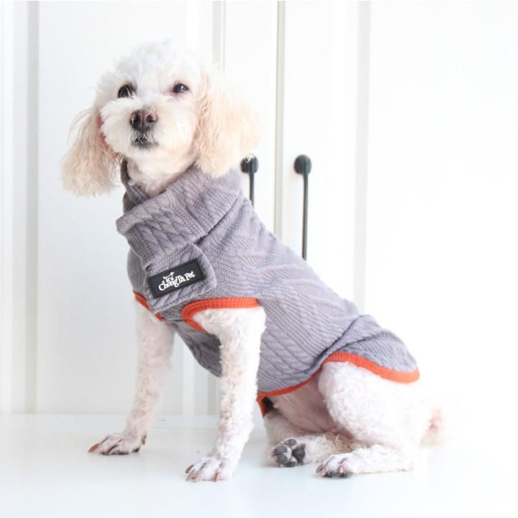 Most Popular Pet Clothes Vintage Twist Pet Sweater