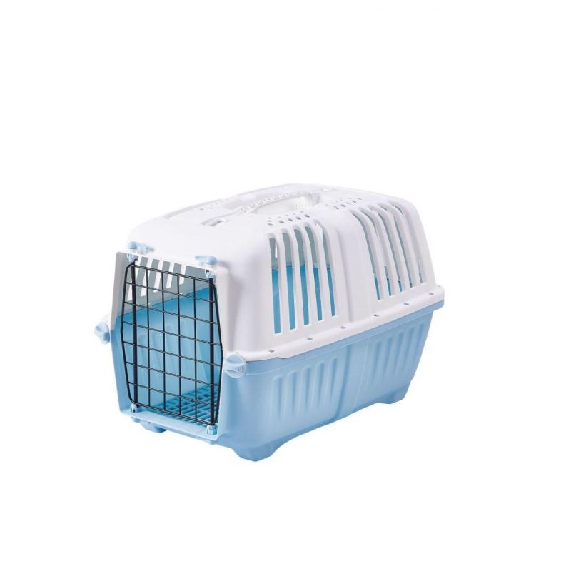 Pink Blue Green Plastic Pet Supplies Pet Carrier Cage Pet Travel Carrier