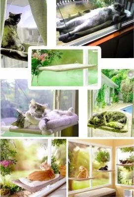 High Quality Cat Bed Window Mounted Hammock Wall Mounted Cat Bed