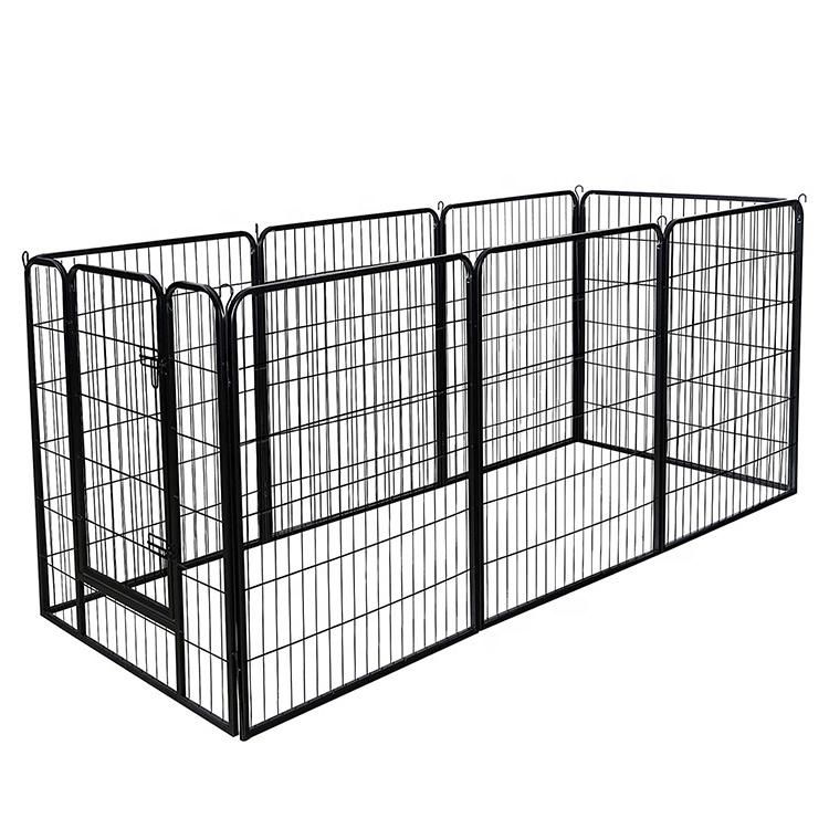 Discount Sale Cheap Stainless Steel Large Metal Kennel Dog Cage