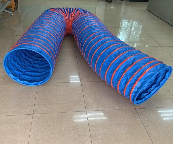 Open End PVC Coated Dog Tunnel Dog Pet Agility Tunnel