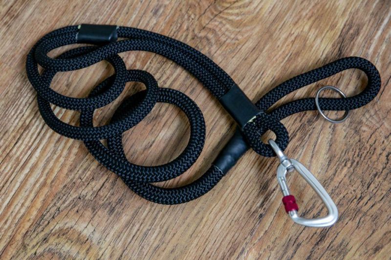 Double Handle Nylon Dog Rope Leash