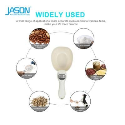 820g/1g Precise Digital Kitchen Scale Spoon Pet Food Scoop with LED Display