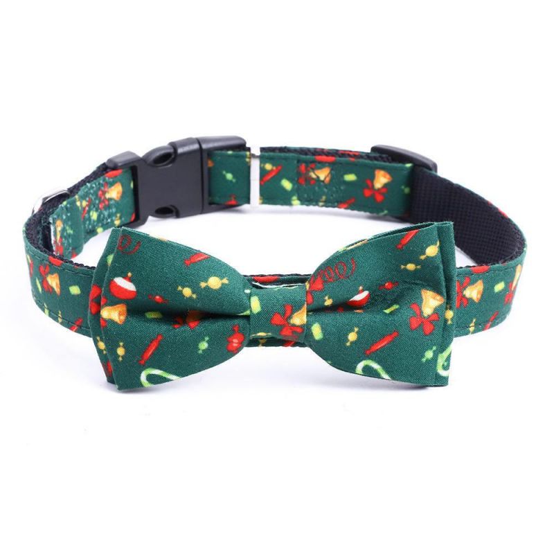 Manufacturers Pet Collar Strap, Polyester Neck Strap Adjustable Safe Buckle Cats Puppy Dog Collar