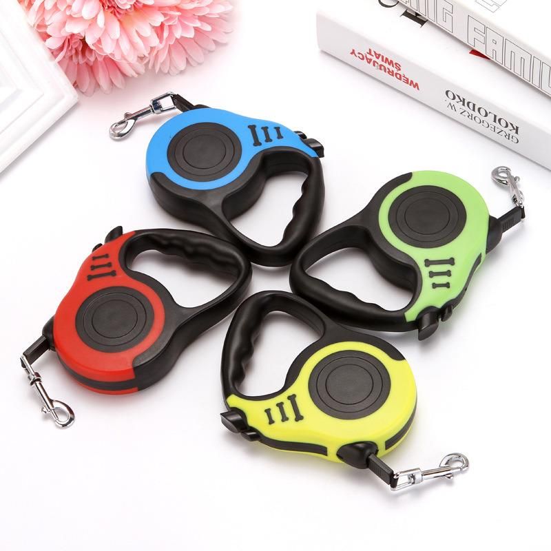 Pet Supplies Custom Print Logo OEM Dog Leash Retractable