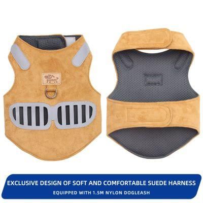 Dog Products, All Weather Vest Harness for Small and Medium Dogs by Best Pet Supplies, Reflective Effect