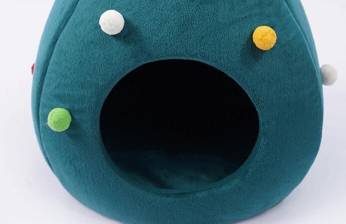 Christmas Tree Pet House Dog House Cat House