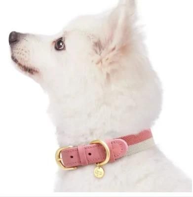 Cute Dazzling Sparkling Soft Nylon Luxury Adjustable Pet Dog Collars
