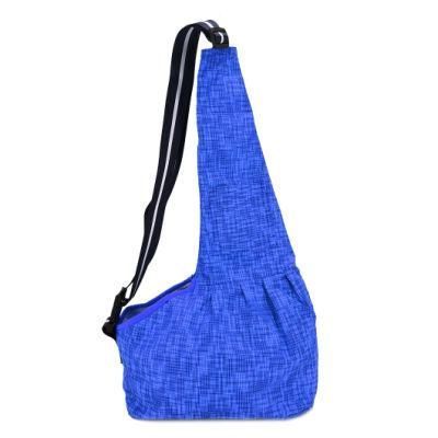 Foldable Tote Adjustable Portable Dog Sling Shoulder Bag Wholesale Pet Carrier
