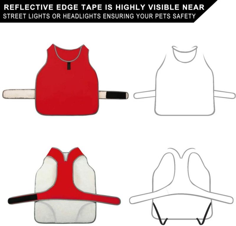Reflective Waterproof Windproof Dog Coat
