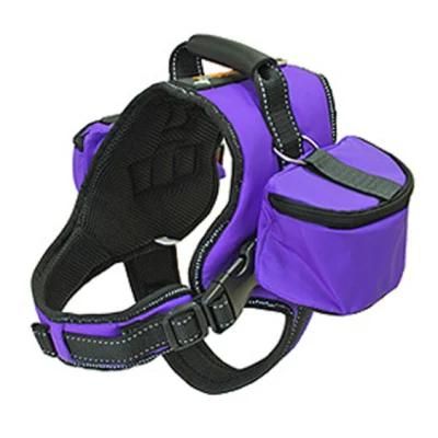 Pet Outdoor Carries Waterproof Saddle Bags for Hiking /Pet Backpack Vest