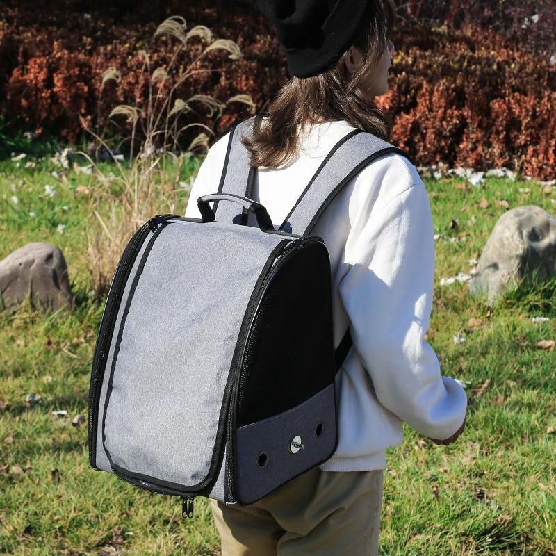 Customize OEM ODM Luxury Travel Dog Carrier Dispenser Pet Backpack