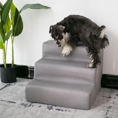 Detachable Multi-Purpose Stair Pet Stair 3 Steps Soft Removable Cover Ladder2 Buyers