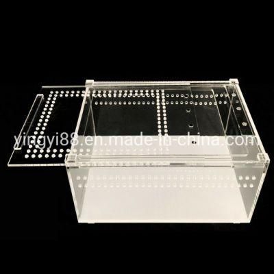 Factory Made Acrylic Snake Cage, Tortoise Cage