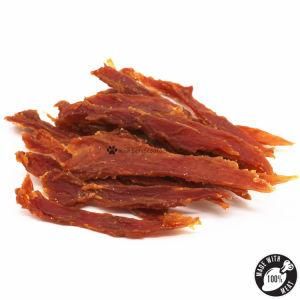 Hot Sale Natural Dried Duck Breast Dog Treats Pet Food