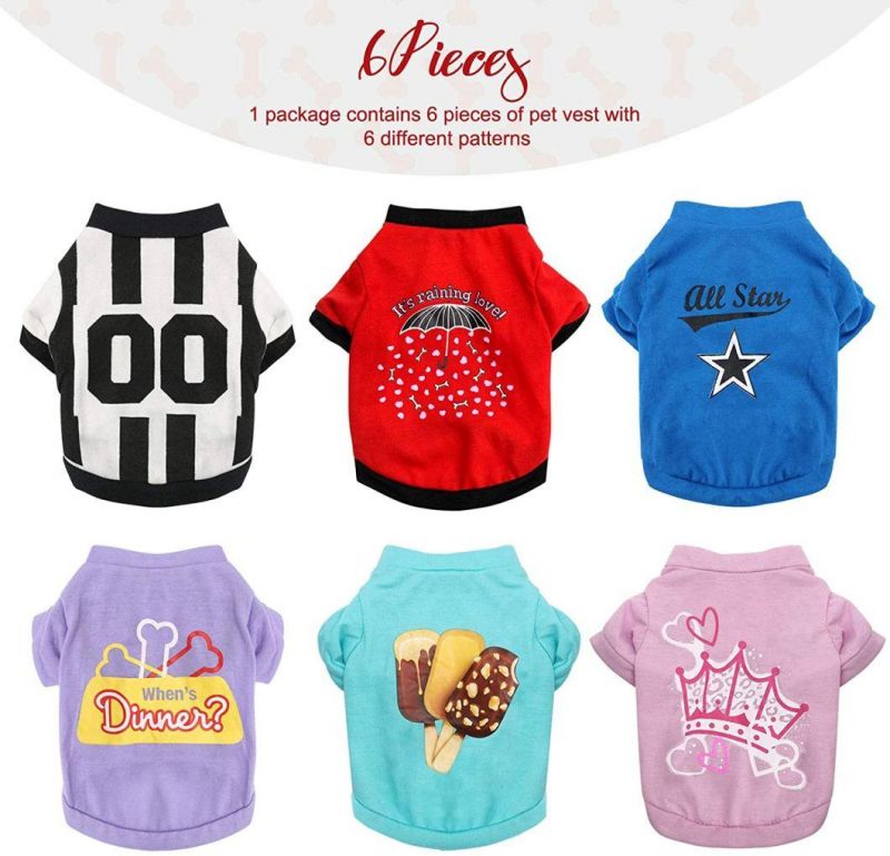 Puppy Shirt - Soft Breathable Pet T-Shirt