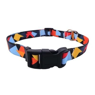 Promotional Custom Dog Collar with Double D-Ring for Walking Dogs