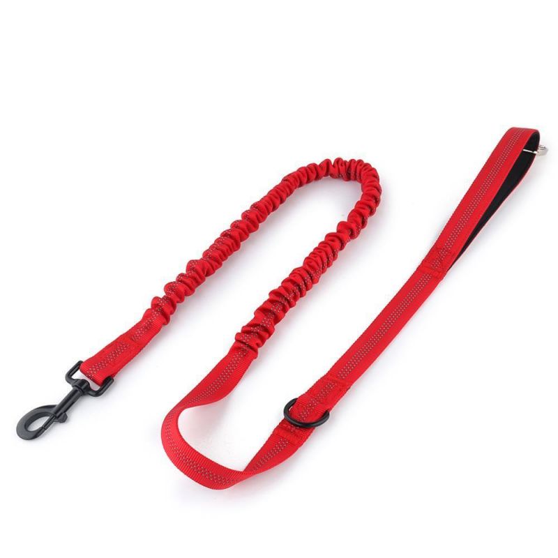 Hot Sale Hands Free Pet Bungee Leash Dog Comfortable and Safety Retractable Dog Leash