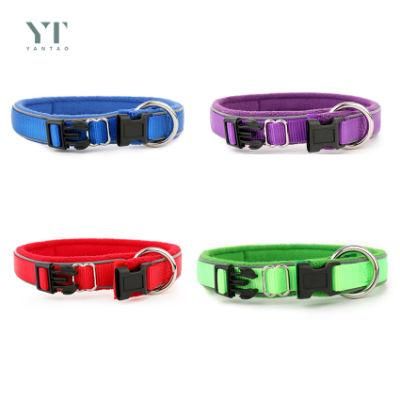 Premium Luxury Custom Wholesale Polar Fleece Lined Padded Pet Dog Collar