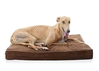 Orthopedic Memory Foam Dog Sofa with Durable Water Proof Liner and Removable Washable Cover