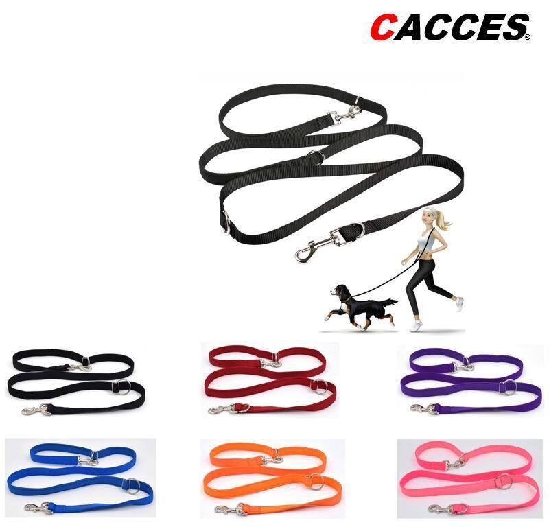 Training Lead for Pet, Dog Training Lead Dog 1.5/2.0/2.5*2m Long Strong Training Lead Leash 8 Function Walking Best Sales Dog Training Pet Leash Lead Dog Leash