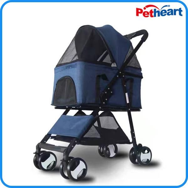 Manufacturer New Design Pet Product Supply Pet Dog Stroller