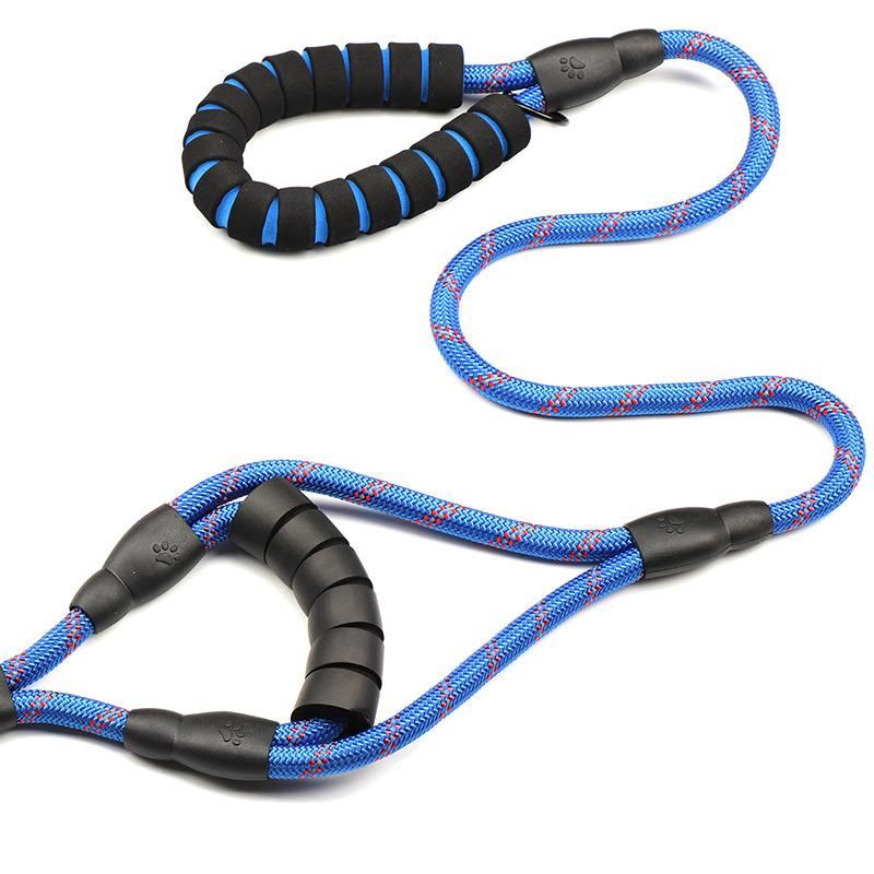 Wholesale Adjustable Slip Luxury Nylon Rope Custom Print Logo Pet Retractable Dog Leash for Dog