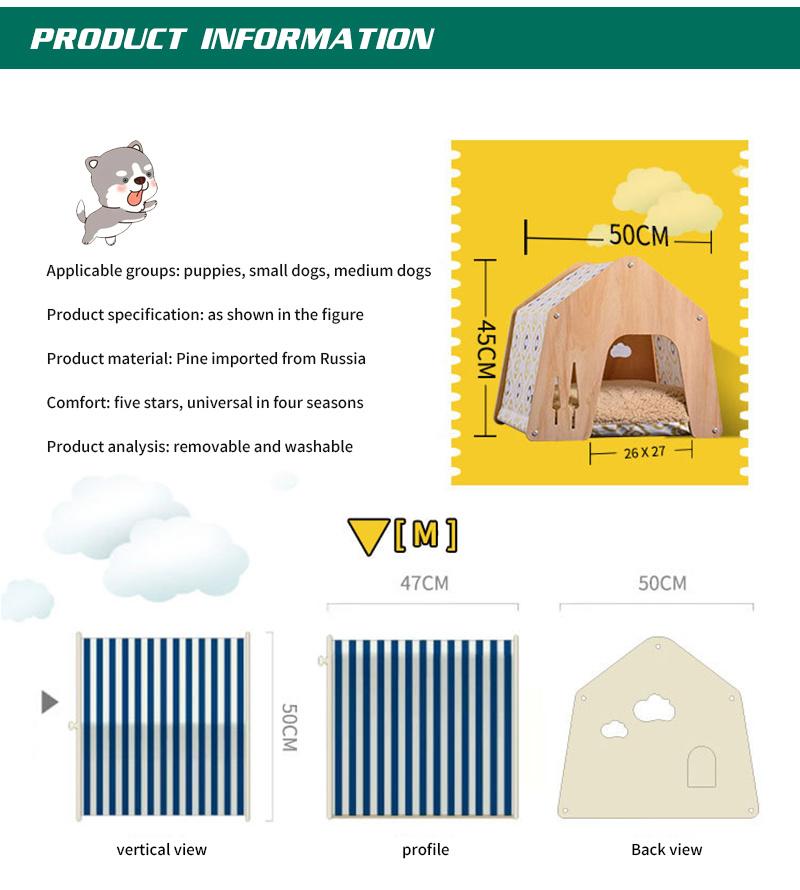 The Latest Hot Buy International Station Waterproof Semi-Enclosed Pet Nest