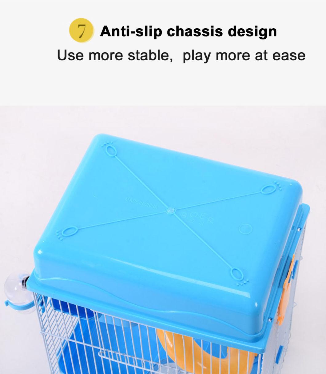 Customize OEM ODM Bedding Hamster Hide Accessories Carrier Cage