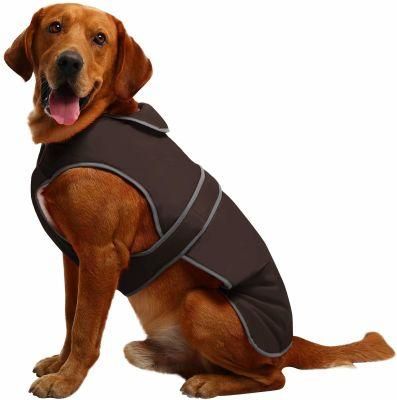 Reflective Waterproof Dog Coat Cold Weather Warm Dog Jacket