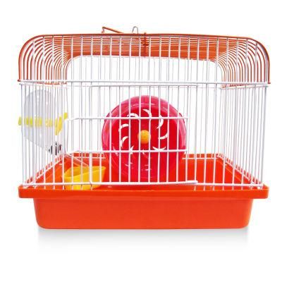 2022 New Arrival Yellow Green Red Orange Metal Hamster House New Rabbit Cage Price Rabbit Hutch Hamster Cage