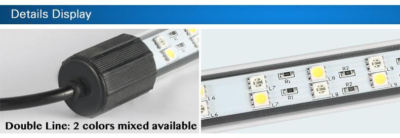 90cm LED Aquarium Underwater Lights for Fish and Plants 12W