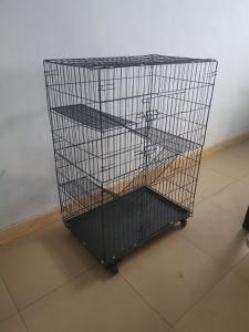 Factory Direct Sale Folable Cat Cage Ferret Cage
