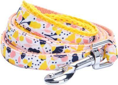 Custom Pattern Sublimation Polyester Dog Leash