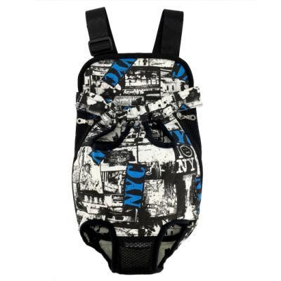 Fashionable Durable Cat Dog Front Chest Tote Carrier Pet Bag Backpack