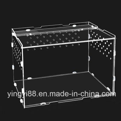 New Acrylic Reptiles Terrarium Habitat Pet Cage