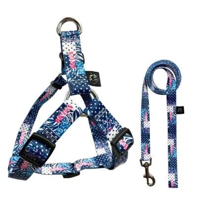 2021 Amazon Top Sellers Designers Pet Vest Personalized Harness Set, Adjustable Custom Dog Harness Set